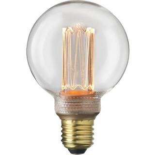 Globen Lighting Lyskilde E27 Laser LED-filament globe Klar