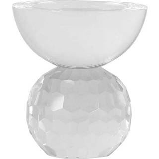 Specktrum Square krystal lysestage lyseblå 11 cm
