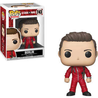 Funko POP La Casa De Papel actionfigur (Berlin)