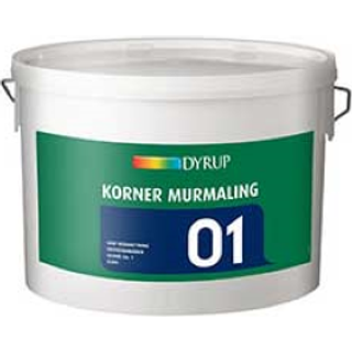 DYRUP Korner Murmaling Glans 01 - 10 liter - Hvid (800)