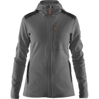 Fjällräven Keb Fleece Hoodie W 42/L GREY/DARK GREY
