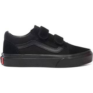 Vans - Kids Old Skool Shoes (4-8 years), Black, Size: 27.5 - Black - 27.5