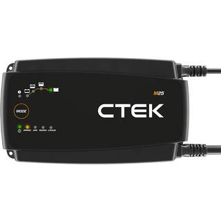 Ctek M25 Batterioplader 25 AMP.