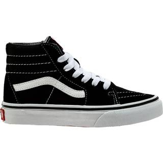 Vans - Kids Sk8-Hi Shoes (4-8 years), Black, Size: 27 - Black - 27