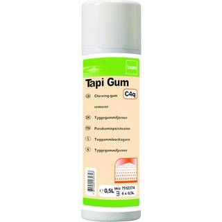 Udgår: TASKI Tapi Gum, tyggegummifjerner til tæpper, 0,5 L