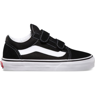 Vans - Kids Old Skool Shoes (4-8 years), Black, Size: 27 - Black - 27
