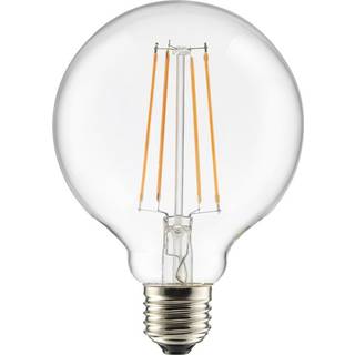 Globen Lighting Lyskilde E27 LED-globe 100 3-trins dimmerfunktion Klar