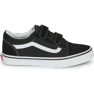 Vans - Youth Old Skool Shoes (8-14 years), Black, Size: 35 - Black - 35