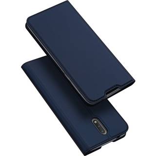 Nokia 2.3 DUX DUCIS Skin Pro Series Thin Wallet Cover - Blå