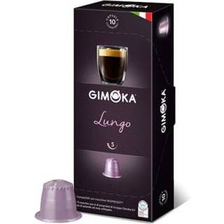 Lungo - Gimoka - 10 kapsler til Nespresso®