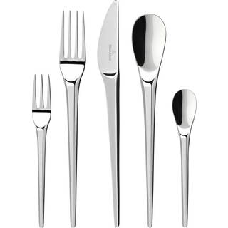 Villeroy & Boch Newmoon Cutlery Set 30 Pieces - Bestiksæt Rustfrit stål - 12-6529-9050