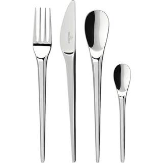 Villeroy & Boch Newmoon Cutlery Set 24 Pieces - Bestiksæt Rustfrit stål - 12-6529-9030