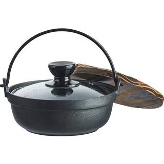 Nabe støbejernsgryde 27cm