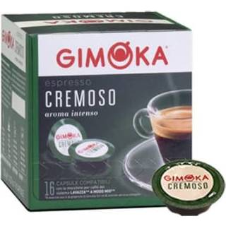 Gimoka Cremoso - 16 kapsler til Lavazza a Modo Mio