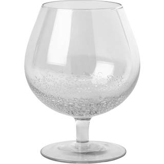 Bubble cognacglas 45 cl, klar