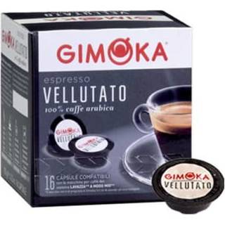Gimoka | Vellutato - 16 kapsler til Lavazza a Modo Mio