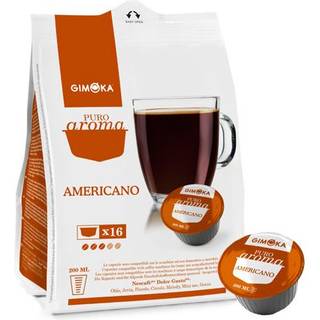 Gimoka | Americano - 16 kapsler til Dolce Gusto