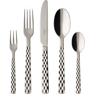 Villeroy & Boch Boston Bestiksæt 30 Dele - Bestiksæt Rustfrit stål - 12-6526-9050