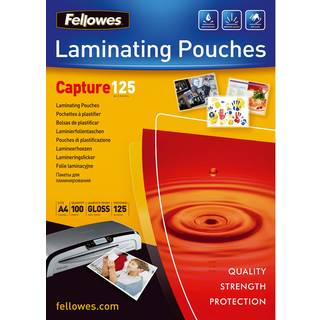 FELLOWES Lamineringslommer A4 125 micron (100)