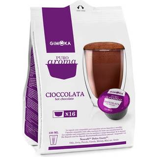 Cioccolata - Gimoka - 16 kapsler til Dolce Gusto
