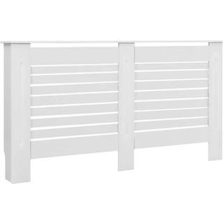 Radiatorskjuler Mdf 112 X 19 X 81,5 Cm - 1 / Hvid / 152 x 19 x 81.5 cm