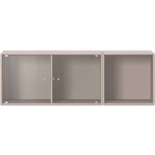 Montana Spice hylder med glasskab - 157 Cumin