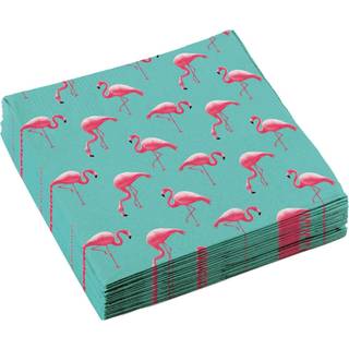 Flamingo servietter