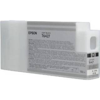 Epson T6427 C13T642700 Lys Sort Blækpatron, 150 ml