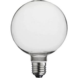 Globen Lighting E110 E27 Globe Clear Dimmable Without Light Source 100 Mm - Lyskilder Klar - E110