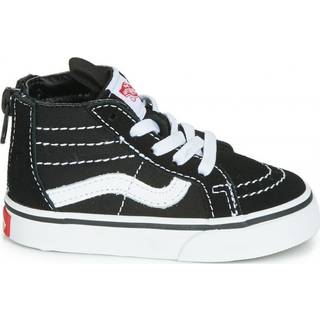 Vans - Toddler Sk8-Hi Zip Shoes (1-4 years), Black, Size: 21 - Black - 21
