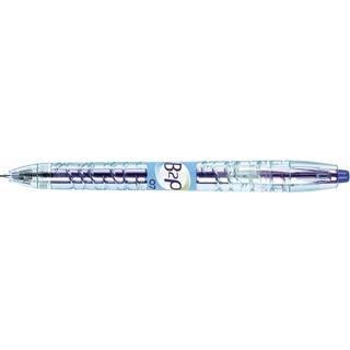 Pilot Gelpen m/klik B2P BeGreen 0,7 blå