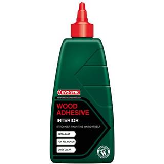 Evo-Stik RW500 Resin W Ekstra Hurtig Indendørs Trælim 500 ml