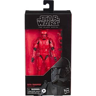 Star Wars The Black Series Sith Trooper Toy 6 """" Skala The Rise of Skywalker Collectible Action Figur Kids 4 & Up