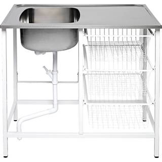 Contura CABM 10 R Vaskebord pakke, med 3 tråde bagsider