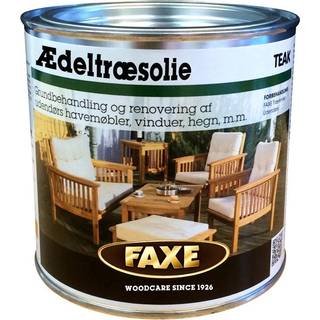FAXE ædeltræsolie 0,75 liter - teak