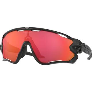 Oakley Unisex OO9290 JAWBREAKER 929048 Solbriller O_matter Sort Rød Maske Normal Prizm