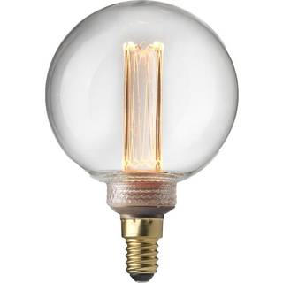Globen Lighting Laser filament glødepære LED E14 8 cm, E14