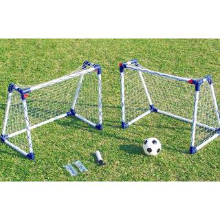Fodboldmål Junior 2 stk. - 74 x 60 x 46 cm.