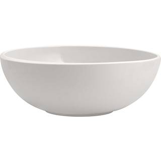 Villeroy & Boch NewMoon skål M 23,5 cm Hvid
