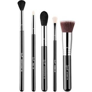 Sigma Beauty Brush Set Most-wanted Børstesæt til ansigt - 5 stk.