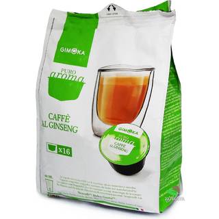 Gimoka | Caffé Al Ginseng - 16 kapsler til Dolce Gusto