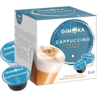 Gimoka | Cappuccino - 16 kapsler til Dolce Gusto