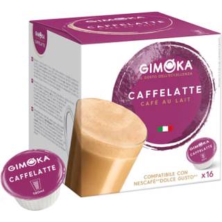 Café au Lait - Gimoka - 16 kapsler til Dolce Gusto