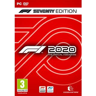 F1 2020 Seventy Edition Steam (Digital download)