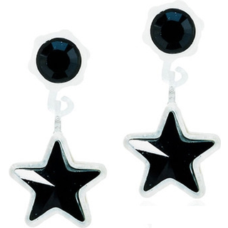 Blomdahl Pendant Star Jet 4/6 mm