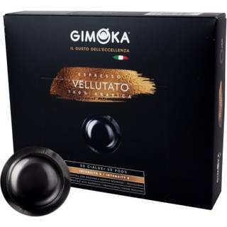 Gimoka | Espresso Vellutato - 50 kapsler til Nespresso® Pro