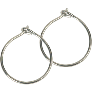 Blomdahl Natural Titanium Safety Ear Ring