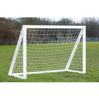 Homegoal Pro Junior fodboldmål - hvid