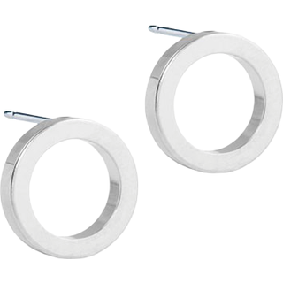 Blomdahl Natural Titanium Puck Hollow 10 mm