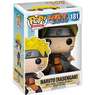 Naruto Shippuden POP! Animation Vinyl Figure Naruto (Rasengan) 9 cm